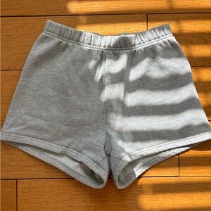 TNA Heather Gray Athletic Lounge Shorts